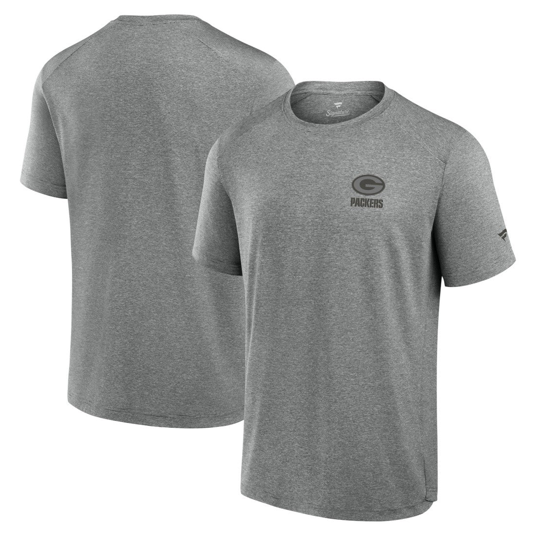 Green Bay Packers Front Office Tech T-Shirt - Black cheap