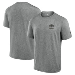 Green Bay Packers Front Office Tech T-Shirt - Black cheap