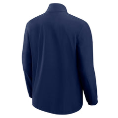 Houston Texans Front Office Micro Tonal Quarter-Zip Pullover - Navy for sale