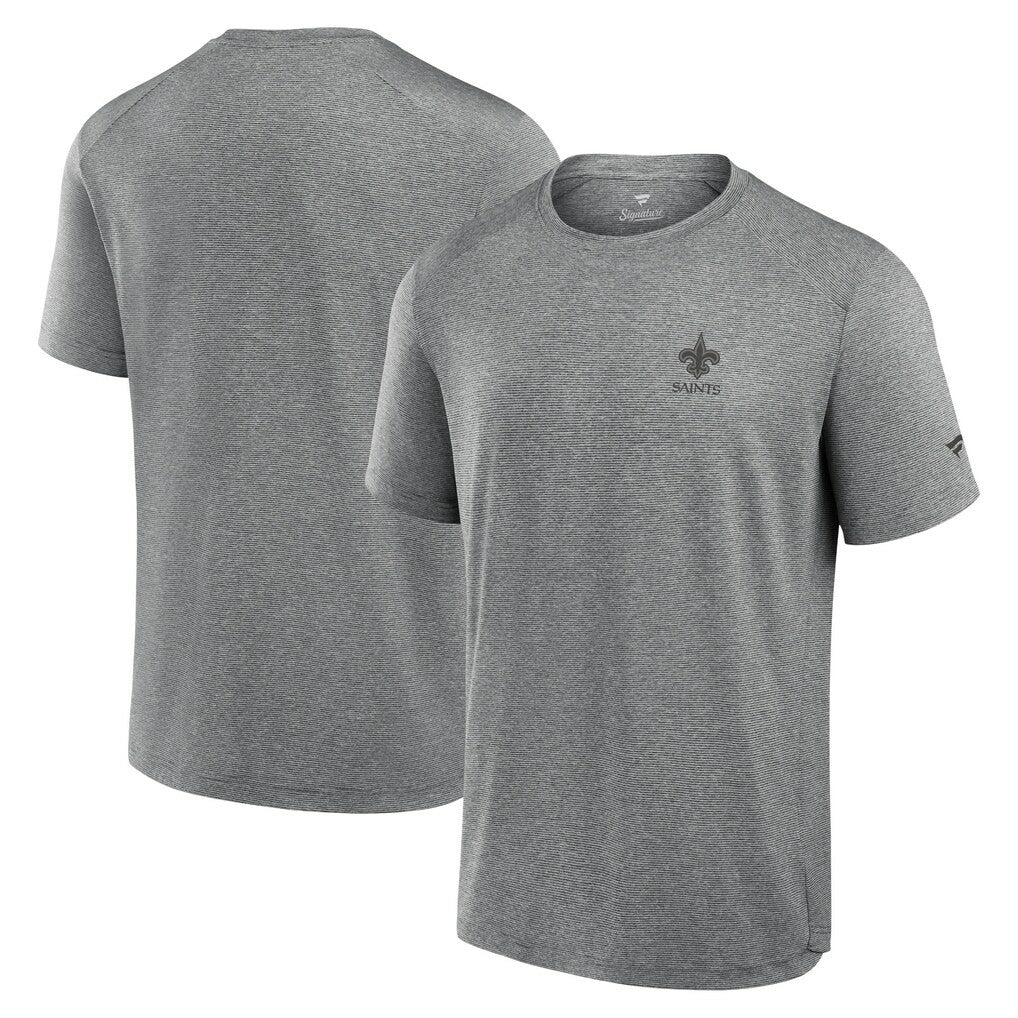 New Orleans Saints Front Office Tech T-Shirt - Black online