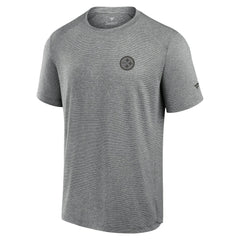 Pittsburgh Steelers Front Office Tech T-Shirt - Black sale