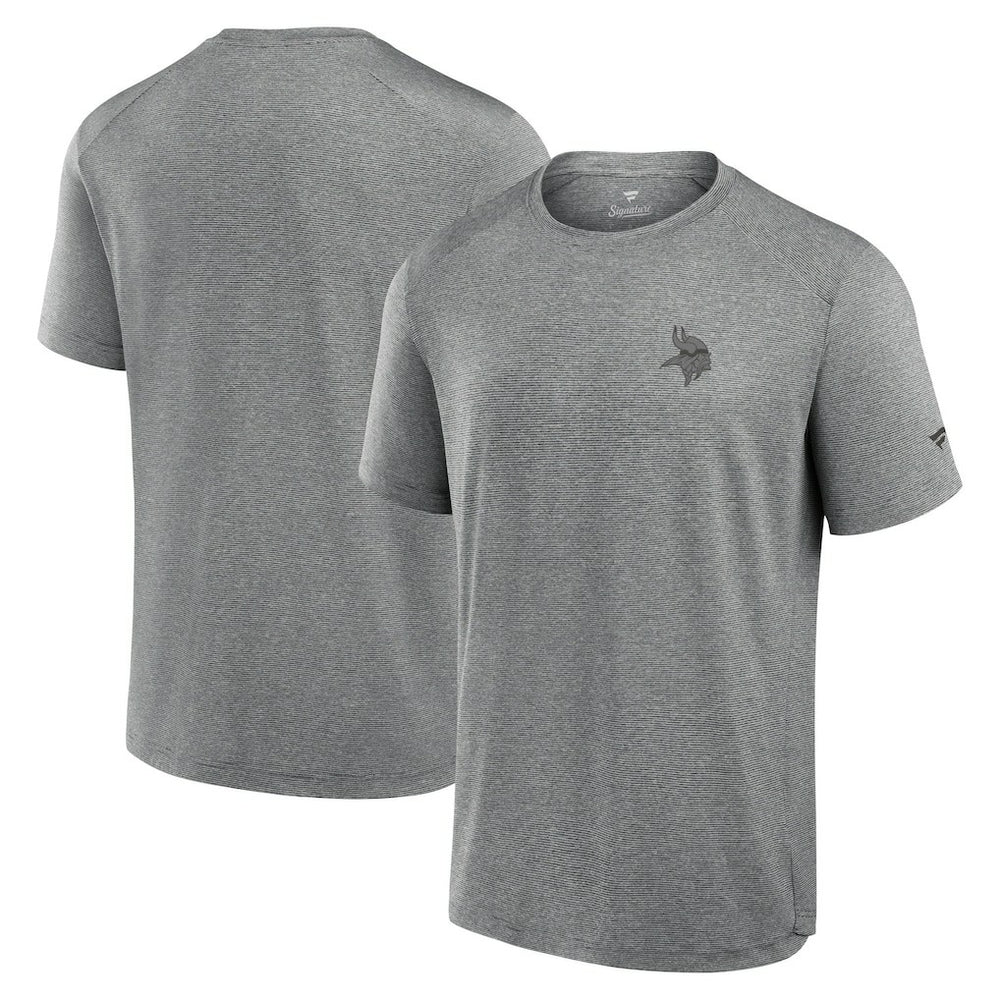 Minnesota Vikings Front Office Tech T-Shirt - Black sale