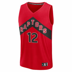 Collin Murray-Boyles Toronto Raptors 2025 NBA Draft First Round Pick Fast Break Replica Jersey - Icon Edition - Red discount