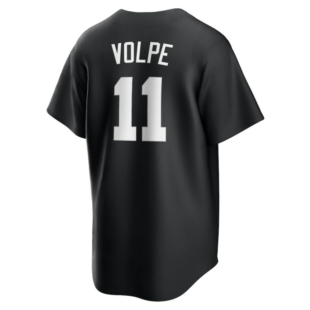 Anthony Volpe New York Yankees Fashion Replica Player Jersey Black