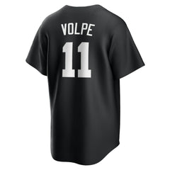 Anthony Volpe New York Yankees Fashion Replica Player Jersey Black