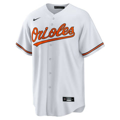 Gunnar Henderson Baltimore Orioles Home Replica Player Jersey White