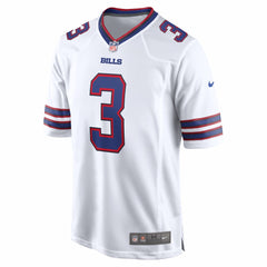 Damar Hamlin Buffalo Bills Game Jersey - White cheap