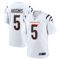 Tee Higgins Cincinnati Bengals Game Jersey - White on sale