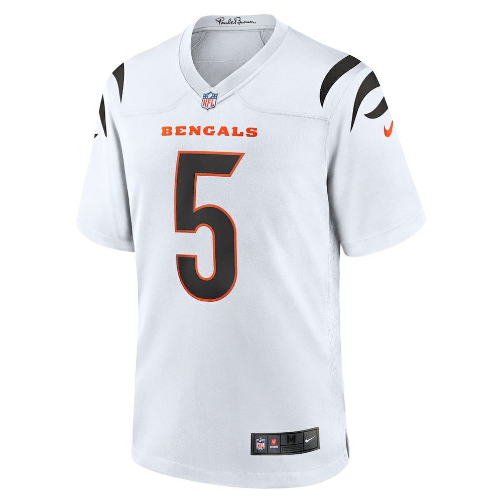 Tee Higgins Cincinnati Bengals Game Jersey - White on sale