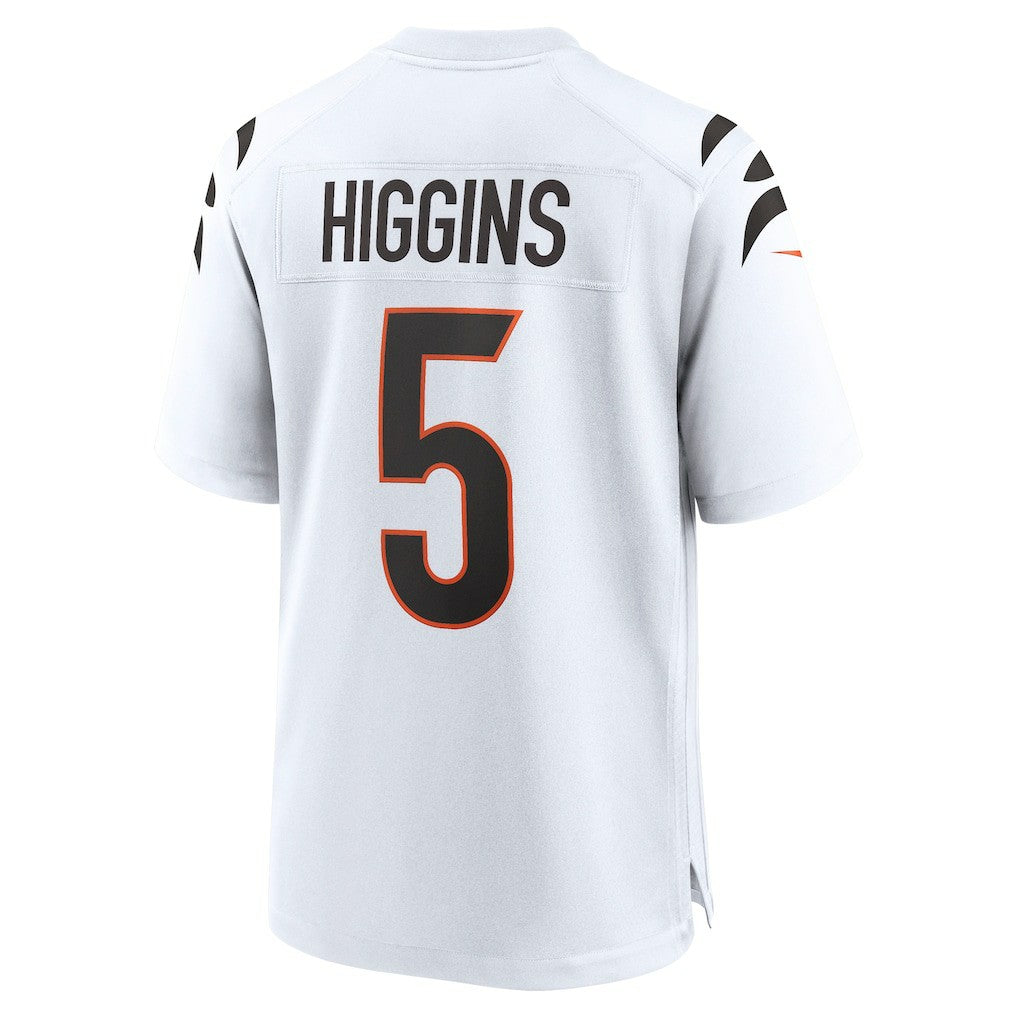 Tee Higgins Cincinnati Bengals Game Jersey - White on sale
