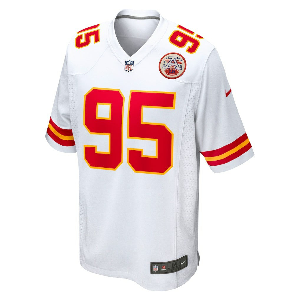Chris Jones Kansas City Chiefs Game Jersey - White sale