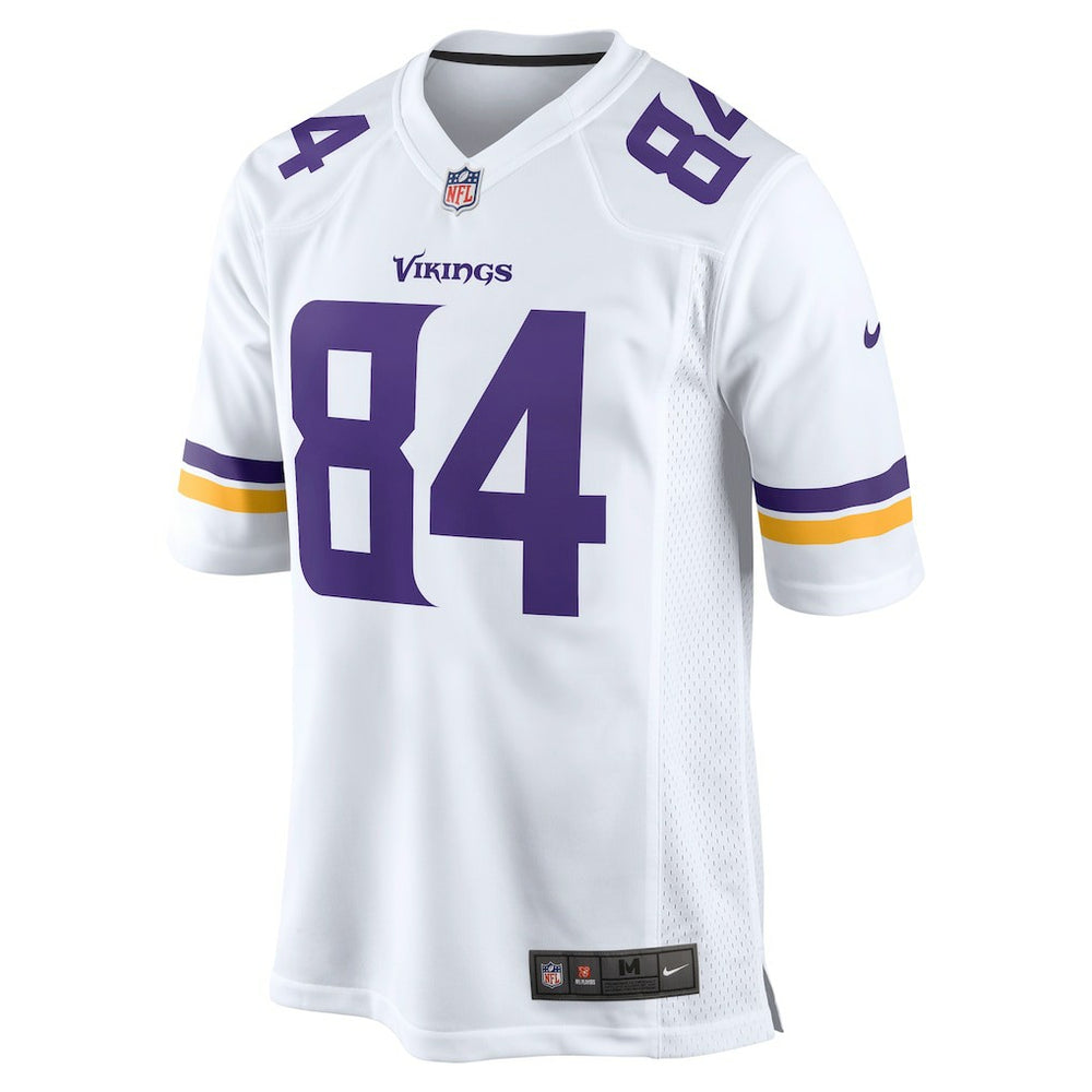 Randy Moss Minnesota Vikings Retired Player Game Jersey - White sale