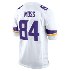 Randy Moss Minnesota Vikings Retired Player Game Jersey - White sale