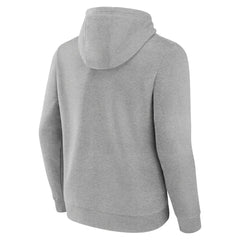 Brooklyn Nets Primary Logo Pullover Hoodie - Heather Gray shop