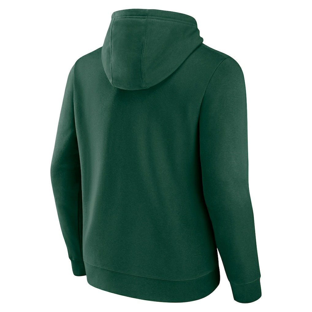 Milwaukee Bucks Primary Logo Pullover Hoodie - Hunter Green shop