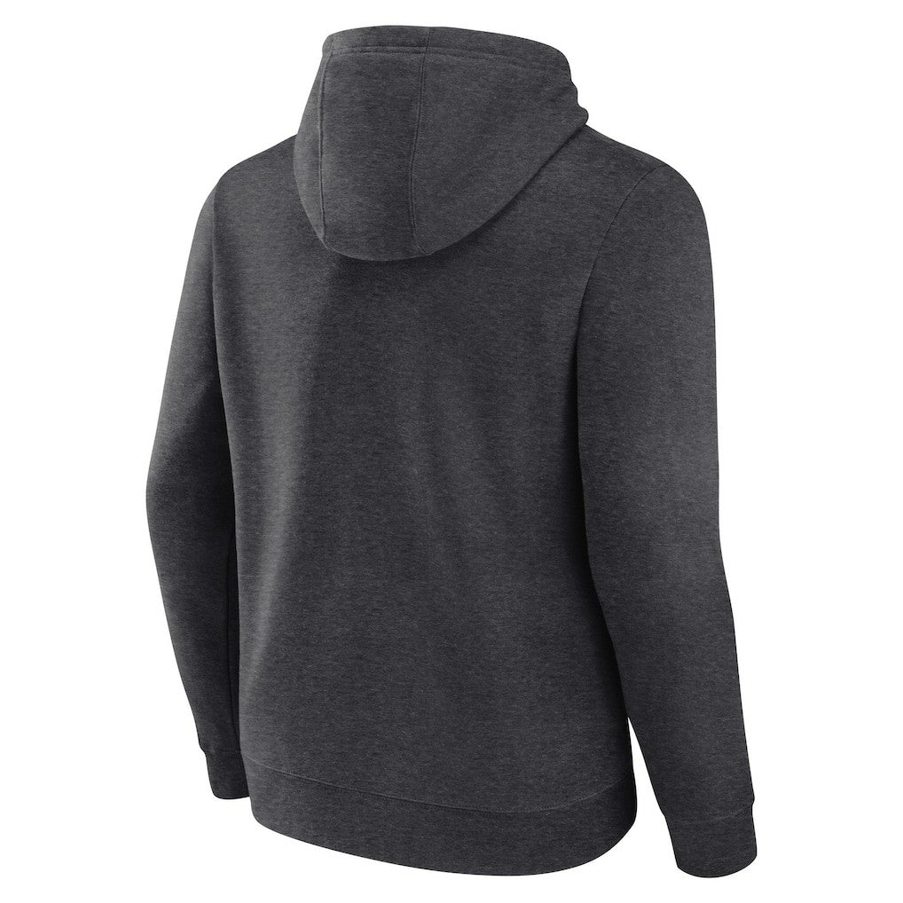 Brooklyn Nets Primary Logo Pullover Hoodie - Heather Charcoal sale