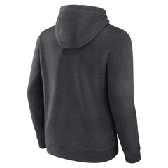 Brooklyn Nets Primary Logo Pullover Hoodie - Heather Charcoal sale