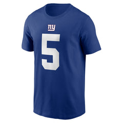 Kayvon Thibodeaux New York Giants Player Name & Number T-Shirt - Royal cheap