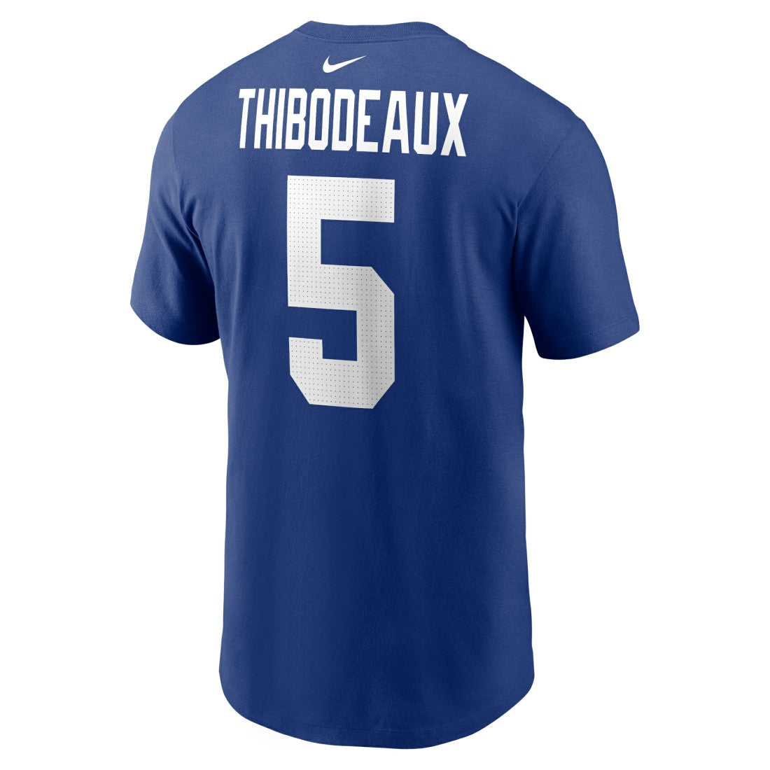 Kayvon Thibodeaux New York Giants Player Name & Number T-Shirt - Royal cheap