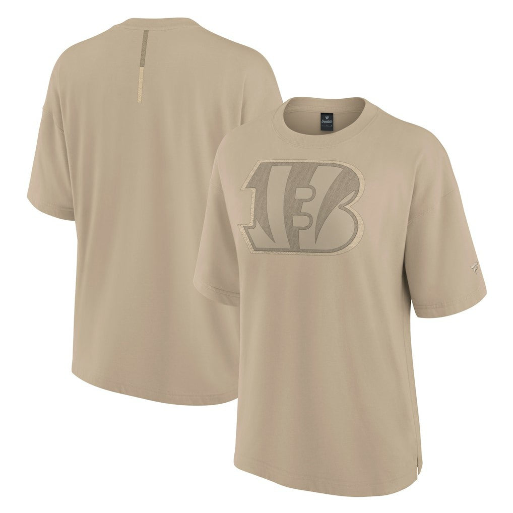 Cincinnati Bengals Women's Oversized Elements T-Shirt - Khaki online