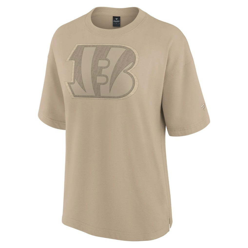 Cincinnati Bengals Women's Oversized Elements T-Shirt - Khaki online