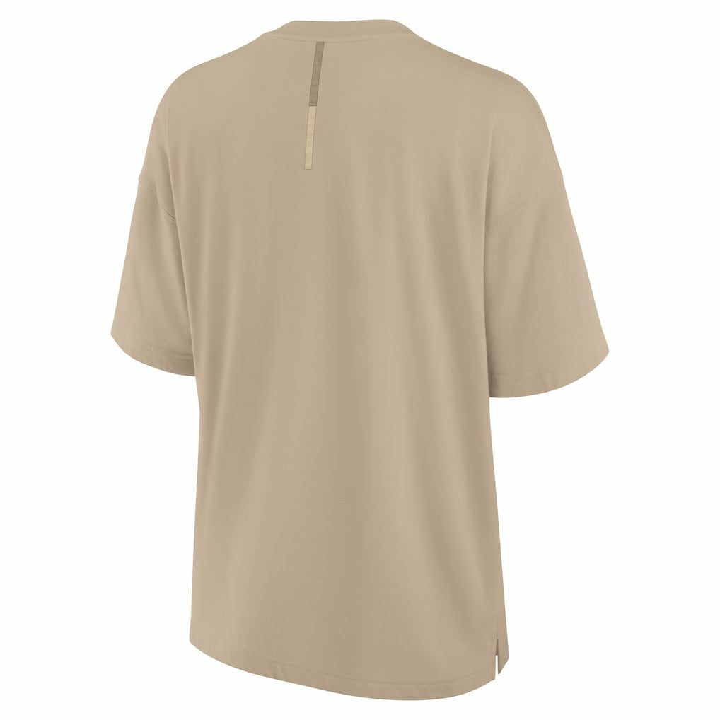 Cincinnati Bengals Women's Oversized Elements T-Shirt - Khaki online