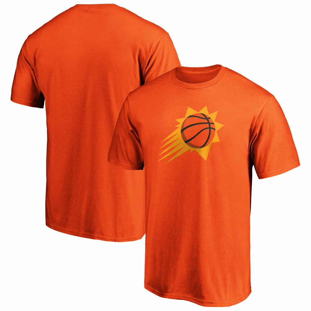 Phoenix Suns Primary Logo T-Shirt - Orange discount