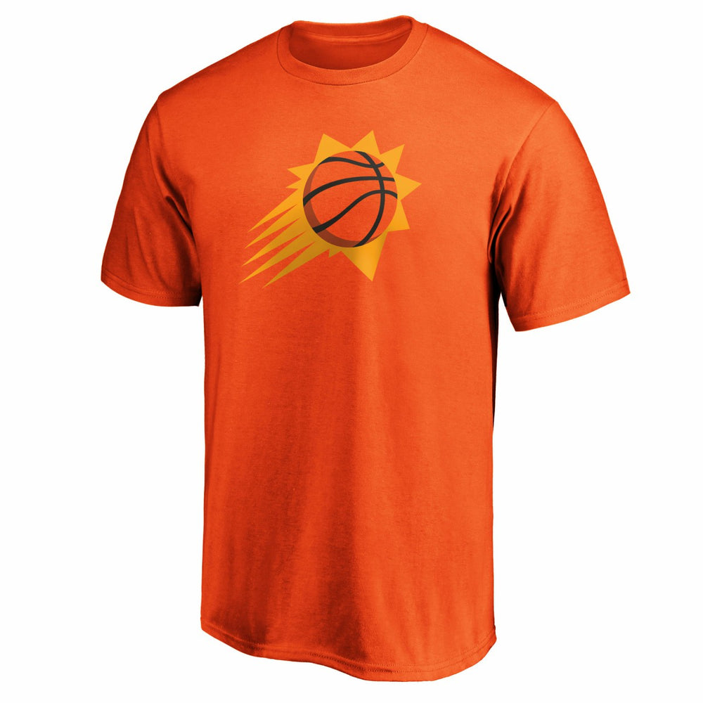 Phoenix Suns Primary Logo T-Shirt - Orange discount