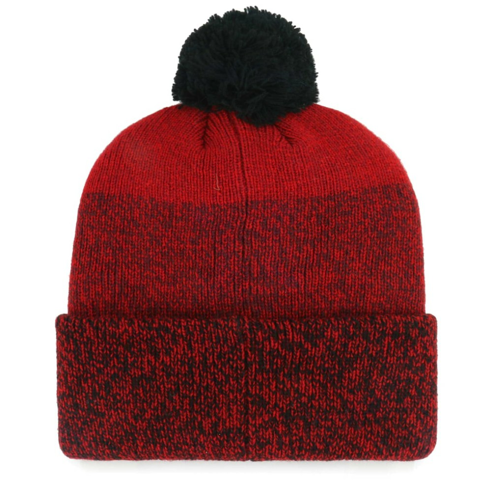 St. Louis Cardinals Darkfreeze Cuffed Knit Hat with Pom Red