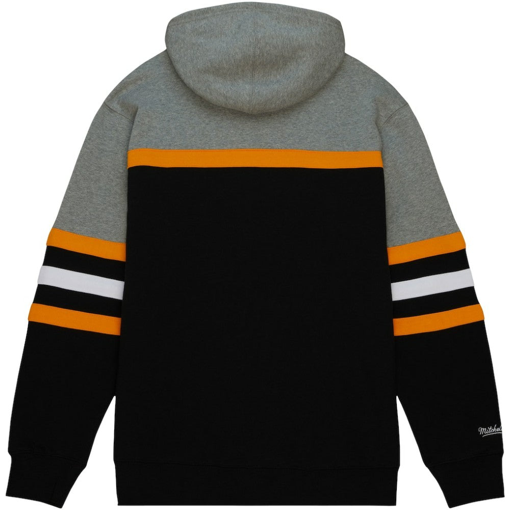 Boston Bruins Head Coach Pullover Hoodie - Black/Gray Hoodies