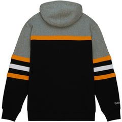 Boston Bruins Head Coach Pullover Hoodie - Black/Gray Hoodies