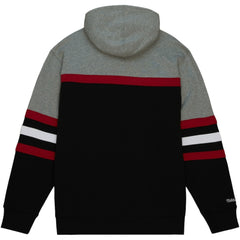 Chicago Blackhawks Head Coach Pullover Hoodie - Black/Gray Hoodies