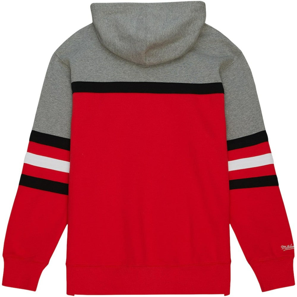Carolina Hurricanes Head Coach Pullover Hoodie - Red/Gray Hoodies