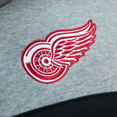 Detroit Red Wings Head Coach Pullover Hoodie - Red/Gray Hoodies