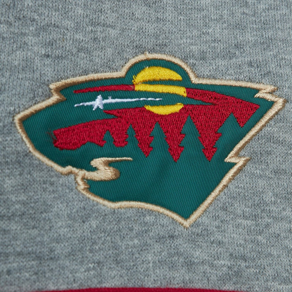 Minnesota Wild Head Coach Pullover Hoodie - Green/Gray Hoodies