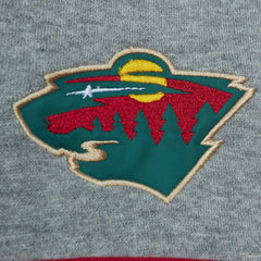 Minnesota Wild Head Coach Pullover Hoodie - Green/Gray Hoodies
