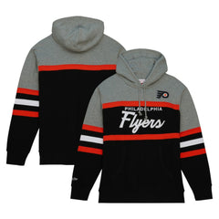 Philadelphia Flyers Head Coach Pullover Hoodie - Black/Gray Hoodies
