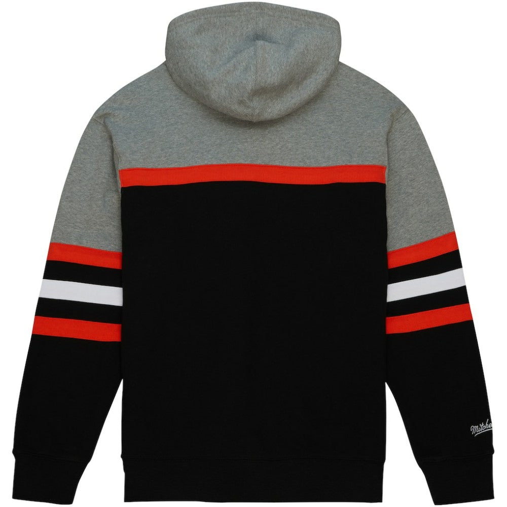 Philadelphia Flyers Head Coach Pullover Hoodie - Black/Gray Hoodies