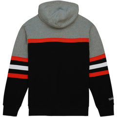 Philadelphia Flyers Head Coach Pullover Hoodie - Black/Gray Hoodies