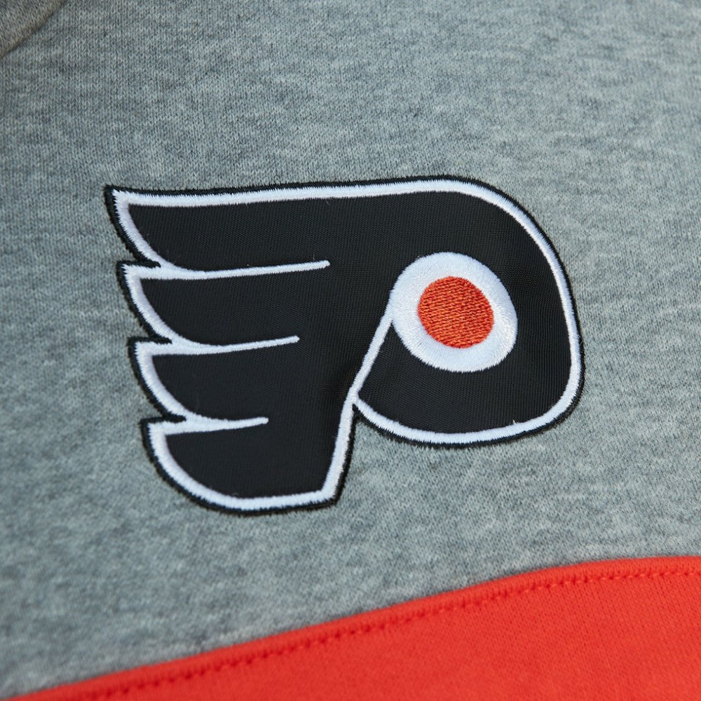 Philadelphia Flyers Head Coach Pullover Hoodie - Black/Gray Hoodies