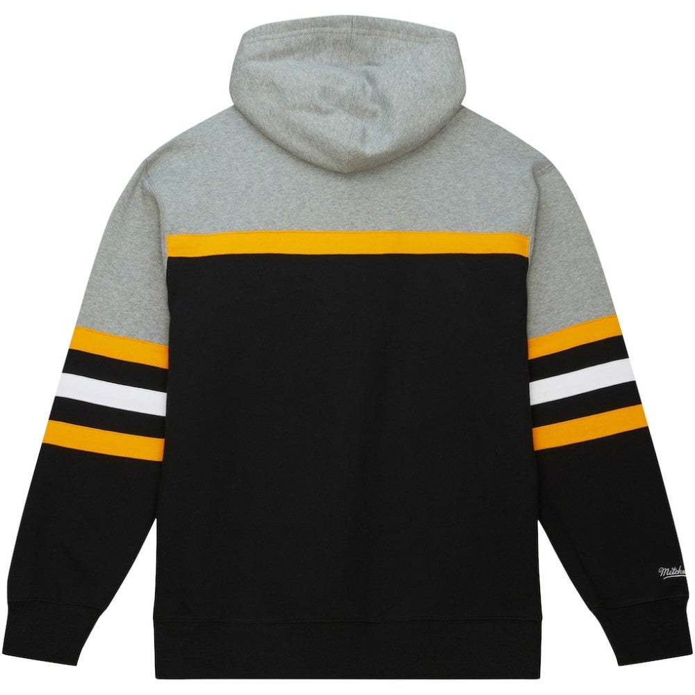 Pittsburgh Penguins Head Coach Pullover Hoodie - Black/Gray Hoodies