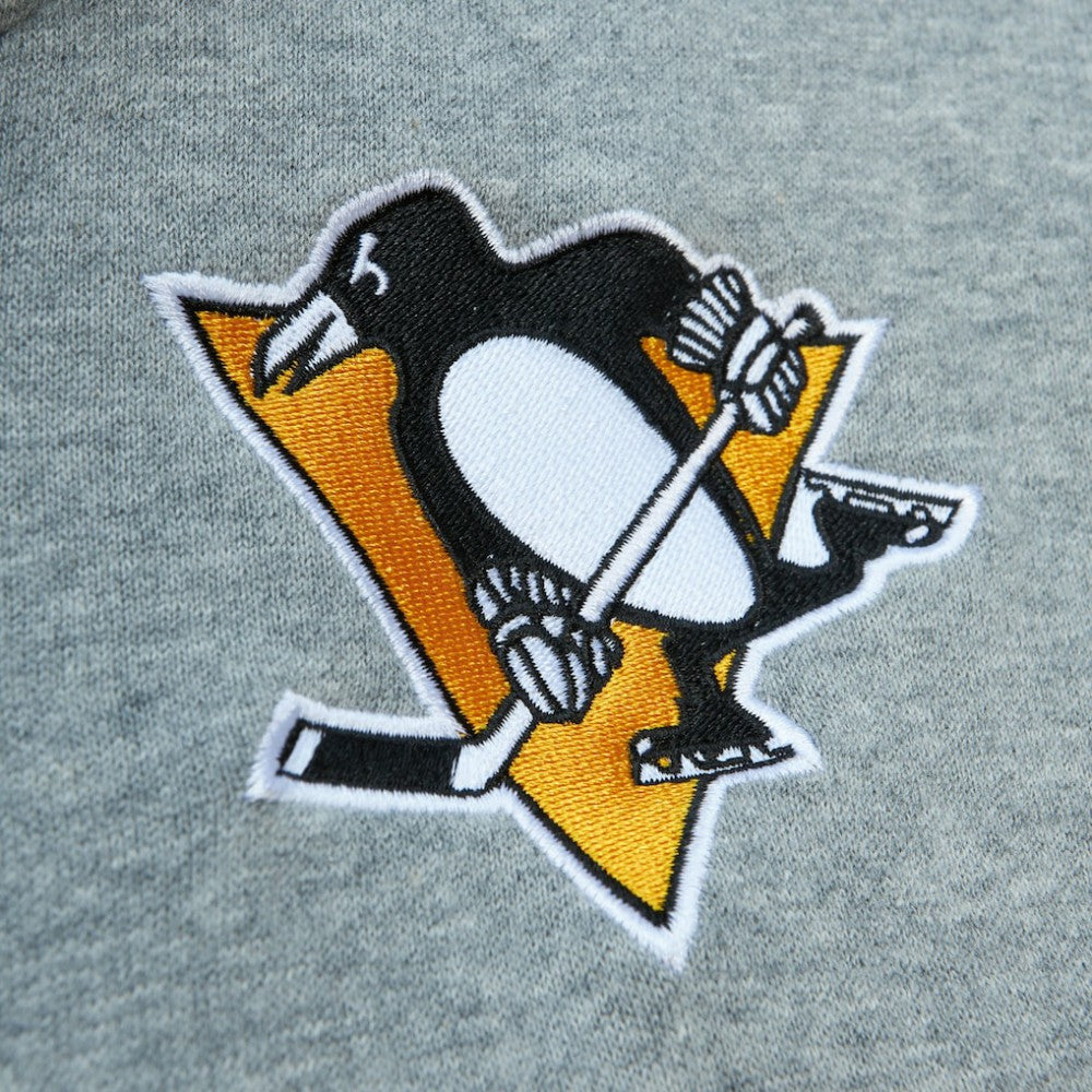 Pittsburgh Penguins Head Coach Pullover Hoodie - Black/Gray Hoodies
