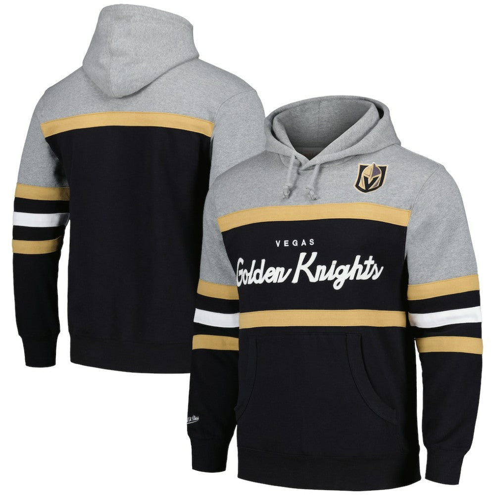 Vegas Golden Knights Head Coach Pullover Hoodie - Black/Gray Hoodies