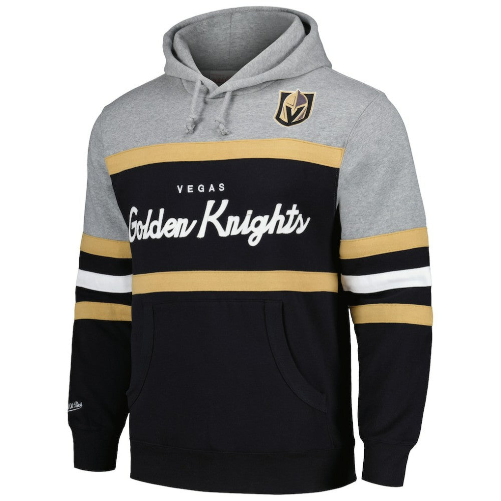 Vegas Golden Knights Head Coach Pullover Hoodie - Black/Gray Hoodies