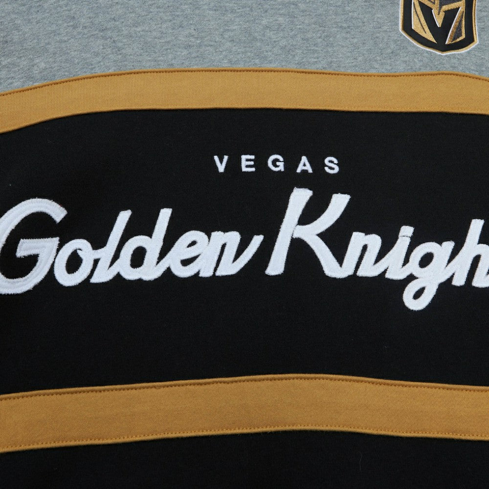 Vegas Golden Knights Head Coach Pullover Hoodie - Black/Gray Hoodies