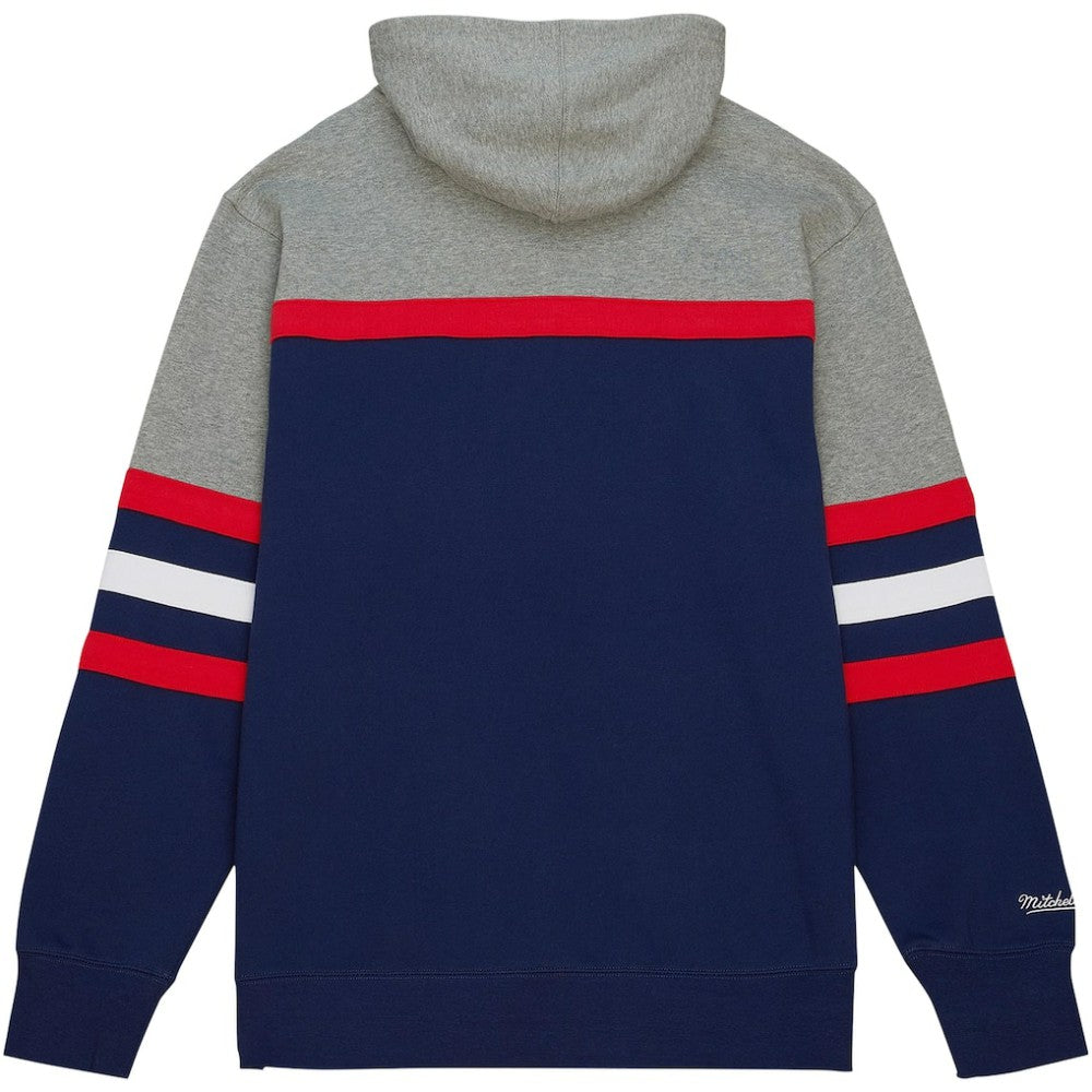 Washington Capitals Head Coach Pullover Hoodie - Navy/Gray Hoodies