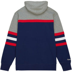 Washington Capitals Head Coach Pullover Hoodie - Navy/Gray Hoodies