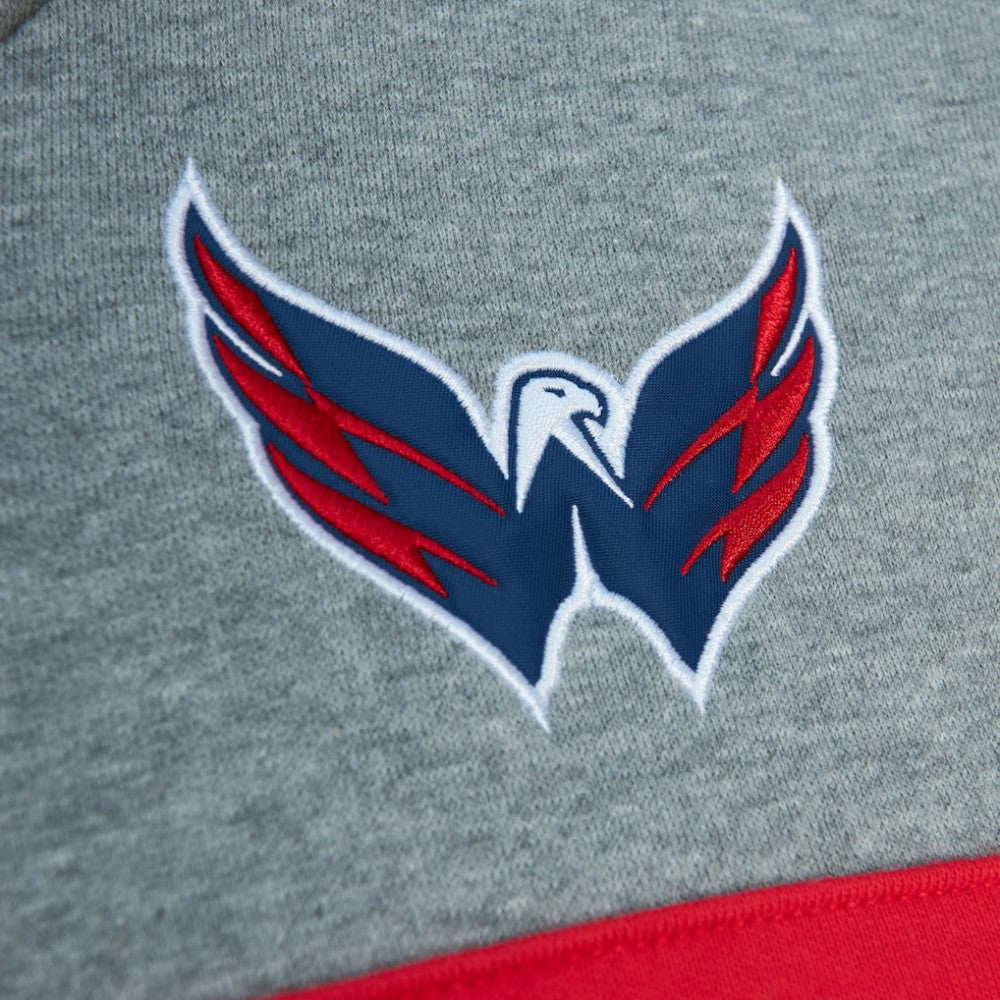 Washington Capitals Head Coach Pullover Hoodie - Navy/Gray Hoodies