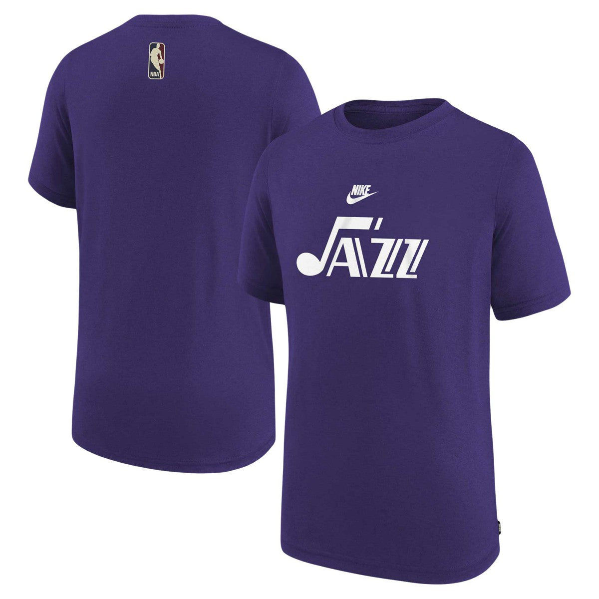 Utah Jazz NBA Youth 2023/24 Classic Edition Authentic Pregame Shooting T-Shirt - Purple outlet