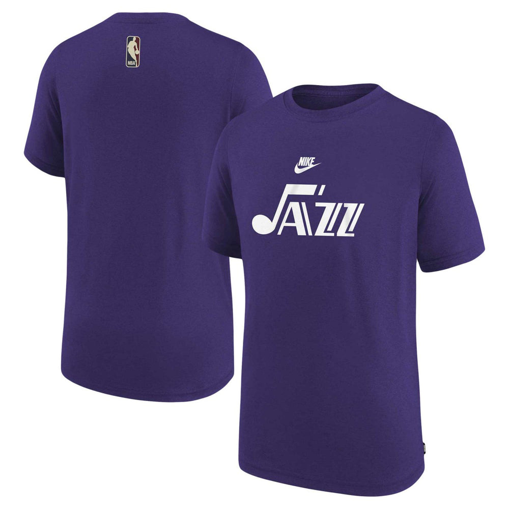 Utah Jazz NBA Youth 2023/24 Classic Edition Authentic Pregame Shooting T-Shirt - Purple outlet